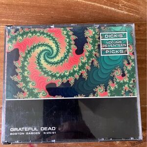 Dick’s Picks Vol 17 Boston Garden 9//5/91 Grateful Dead CD